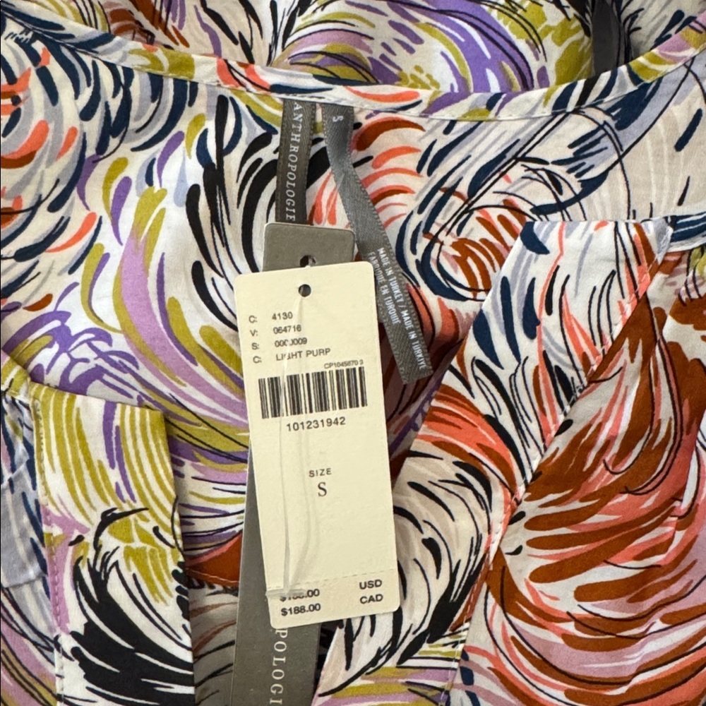 NWT Size S - The Somerset Maxi Dress 100% Cotton with Pockets (NWT US$ 168) - Picture 5 of 16